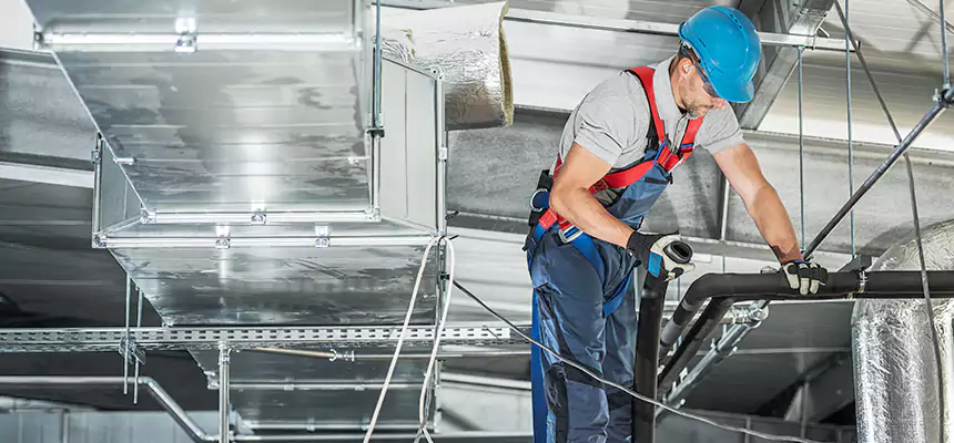 Precise Air Duct Vent Installation in Englewood