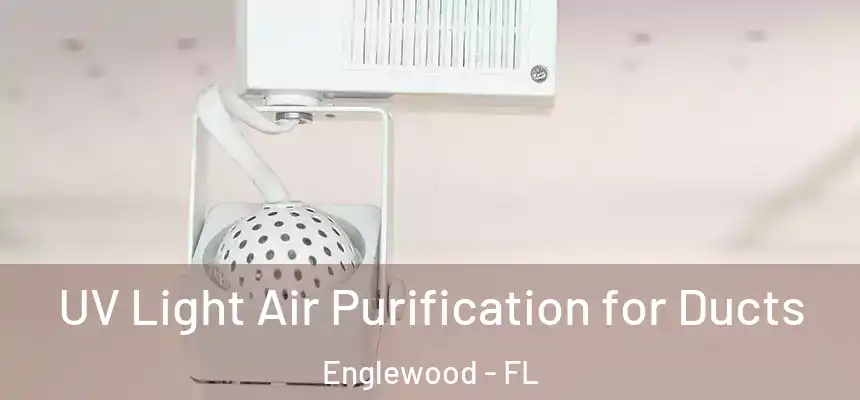  UV Light Air Purification for Ducts Englewood - FL
